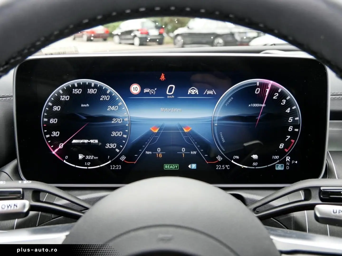 MERCEDES-BENZ C 63 AMG S E PERFORMANCE Night Panorama 360