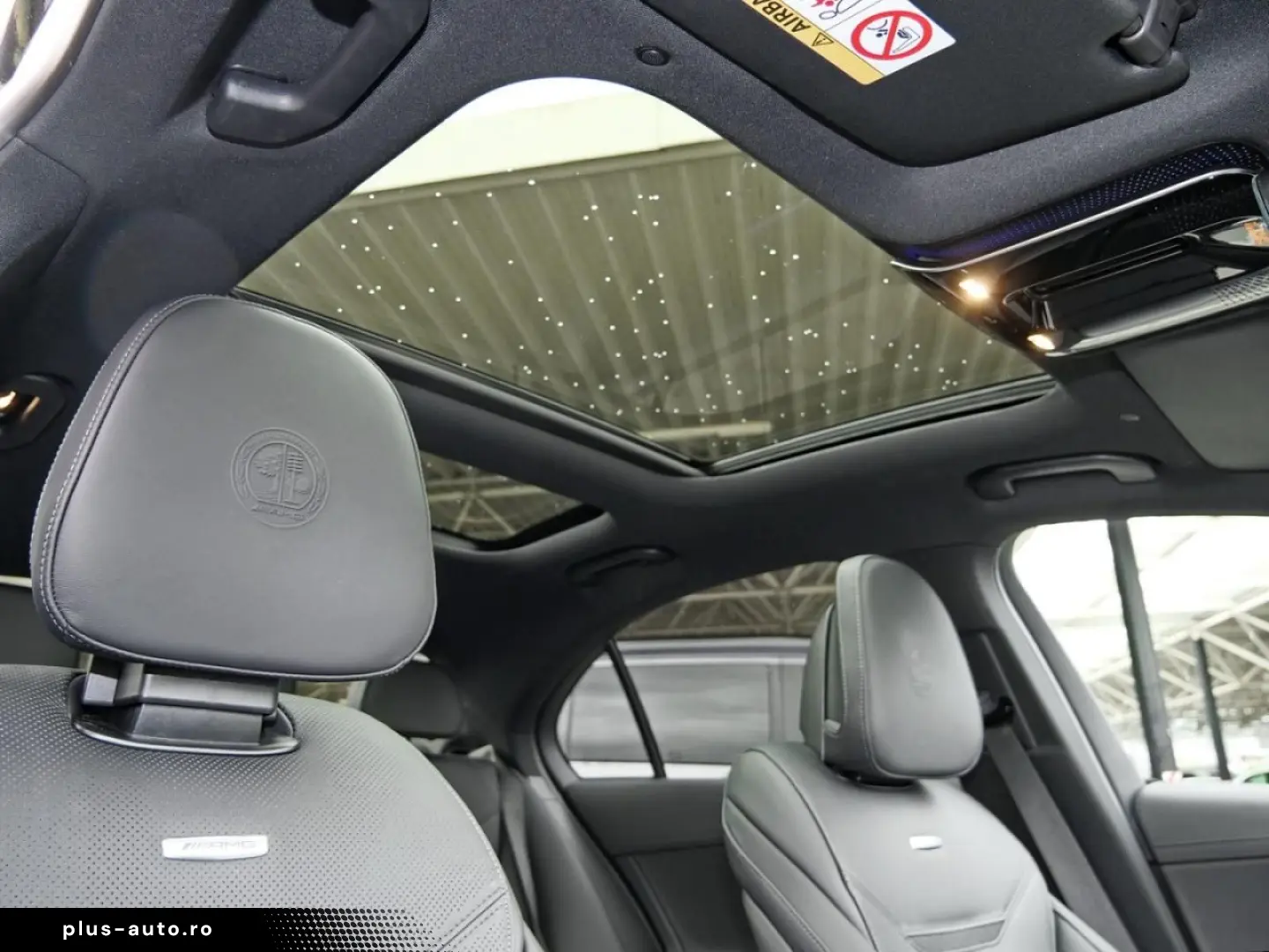 MERCEDES-BENZ C 63 AMG S E PERFORMANCE Night Panorama 360