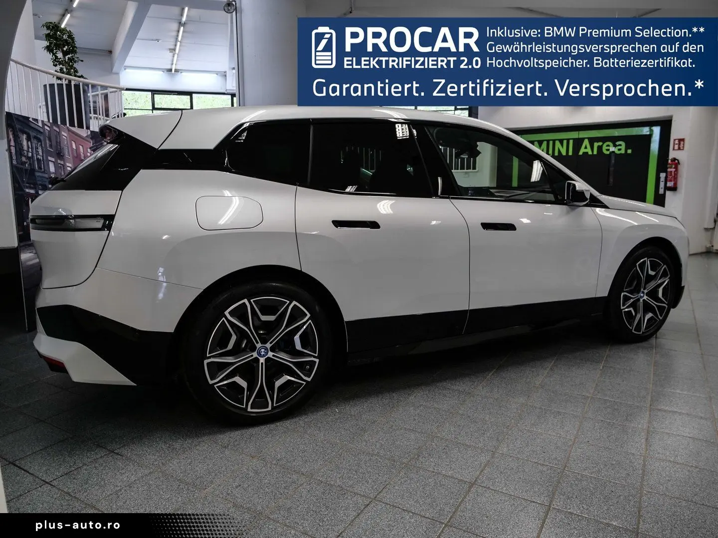 BMW iX xDrive40 M-Sport Aut Nav HuD Laser AHK h&k 22