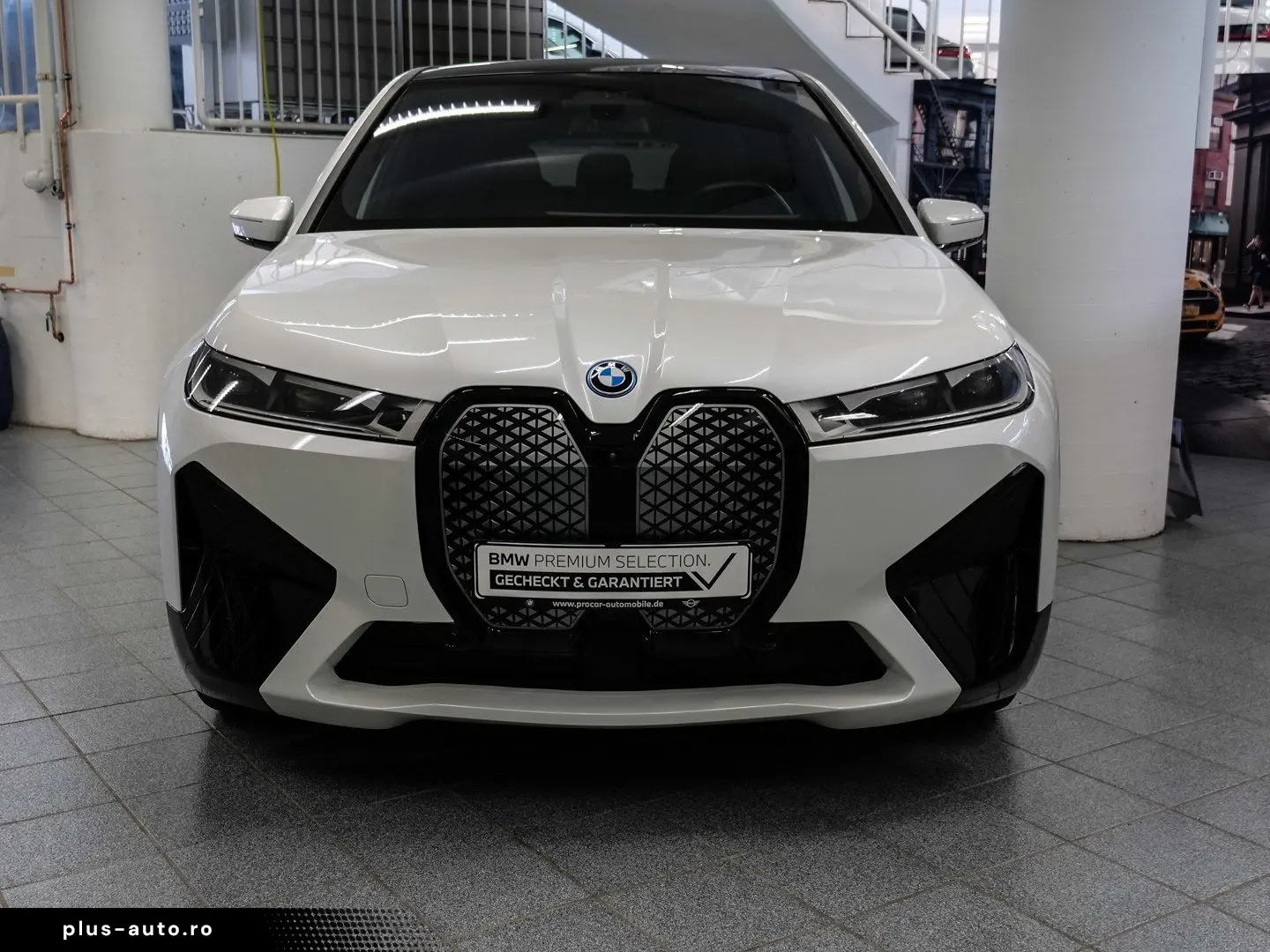 BMW iX xDrive40 M-Sport Aut Nav HuD Laser AHK h&k 22
