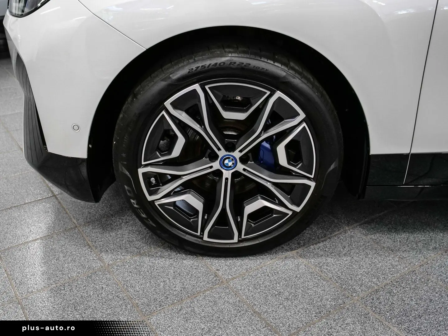 BMW iX xDrive40 M-Sport Aut Nav HuD Laser AHK h&k 22