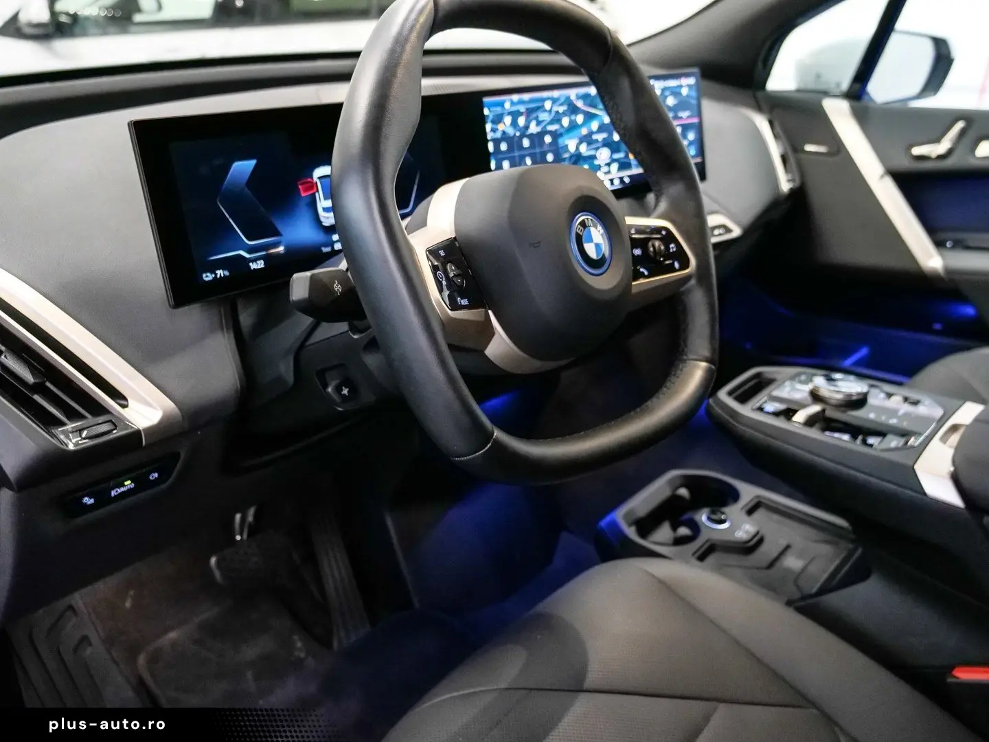 BMW iX xDrive40 M-Sport Aut Nav HuD Laser AHK h&k 22