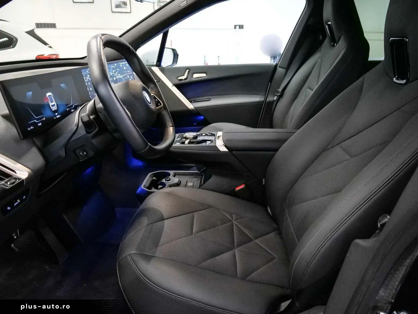 BMW iX xDrive40 M-Sport Aut Nav HuD Laser AHK h&k 22
