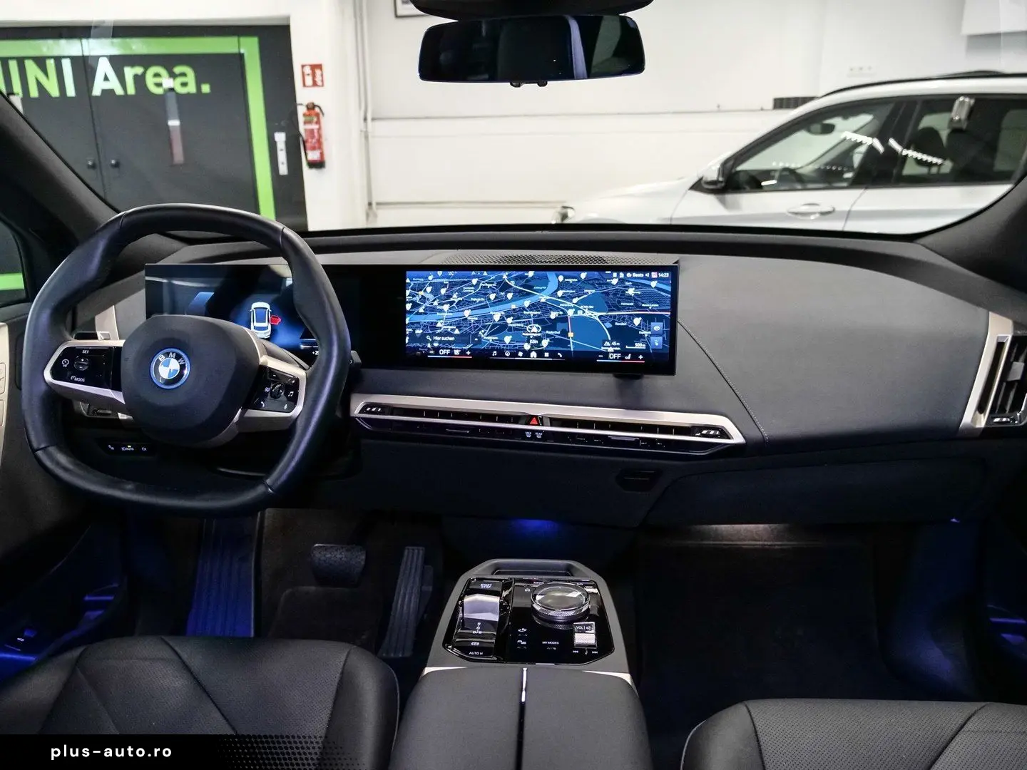 BMW iX xDrive40 M-Sport Aut Nav HuD Laser AHK h&k 22