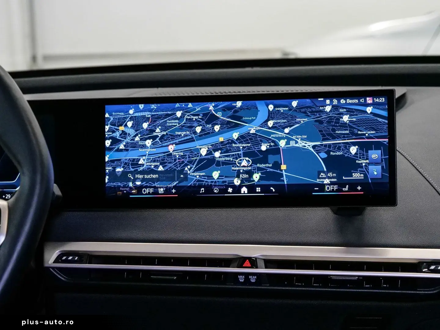 BMW iX xDrive40 M-Sport Aut Nav HuD Laser AHK h&k 22