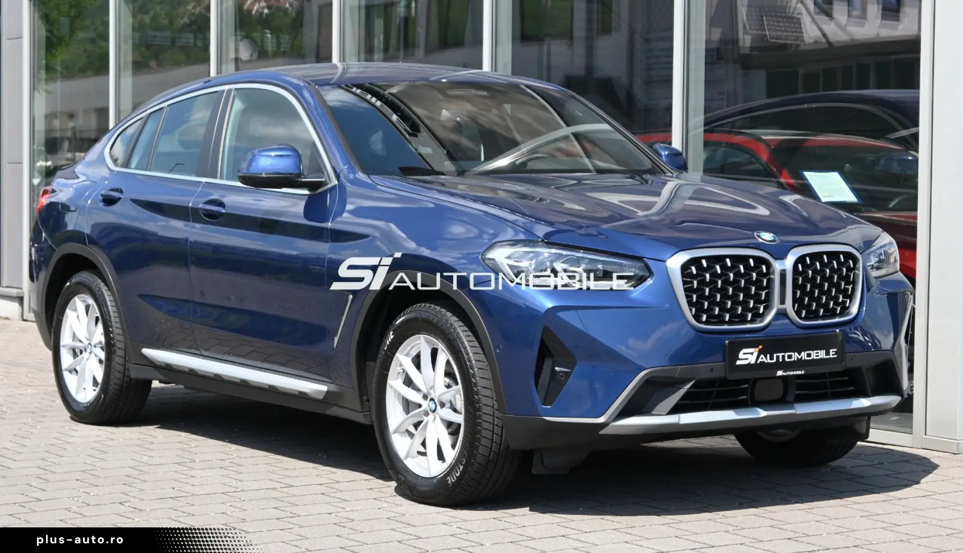 BMW X4 xDr.30d  ACC AHK IND.MERINO-LEDER STANDHEIZ.