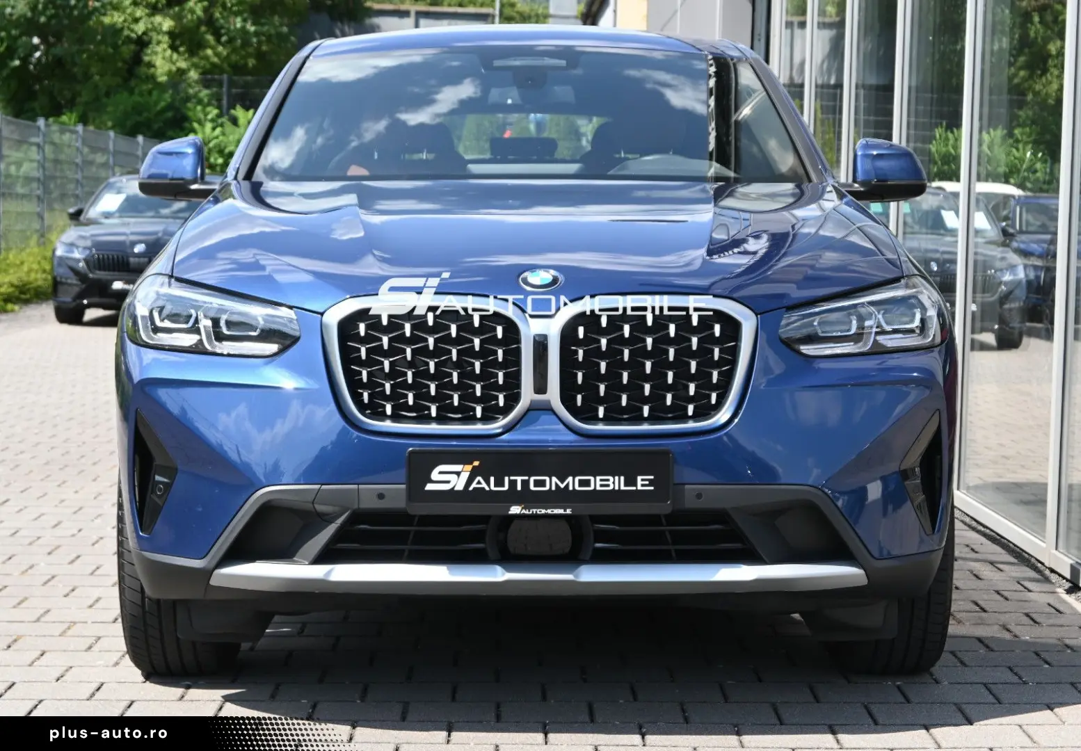 BMW X4 xDr.30d  ACC AHK IND.MERINO-LEDER STANDHEIZ.