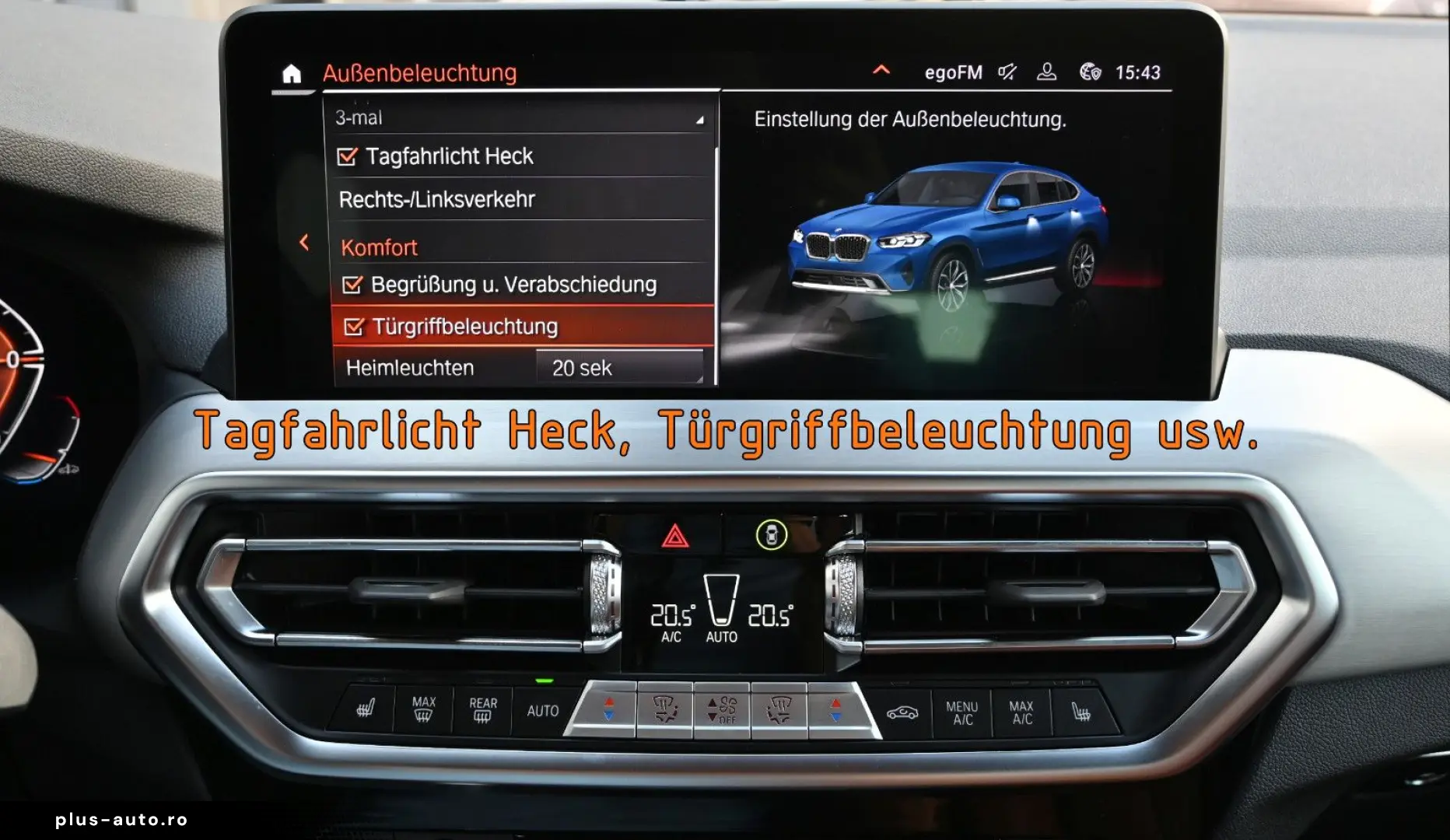 BMW X4 xDr.30d  ACC AHK IND.MERINO-LEDER STANDHEIZ.