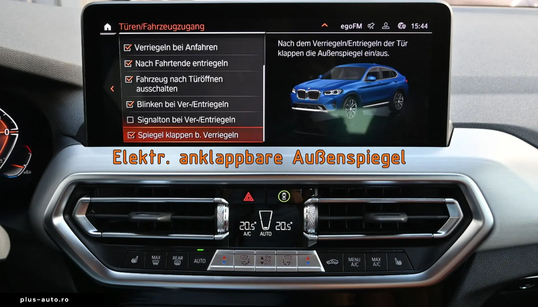 BMW X4 xDr.30d  ACC AHK IND.MERINO-LEDER STANDHEIZ.
