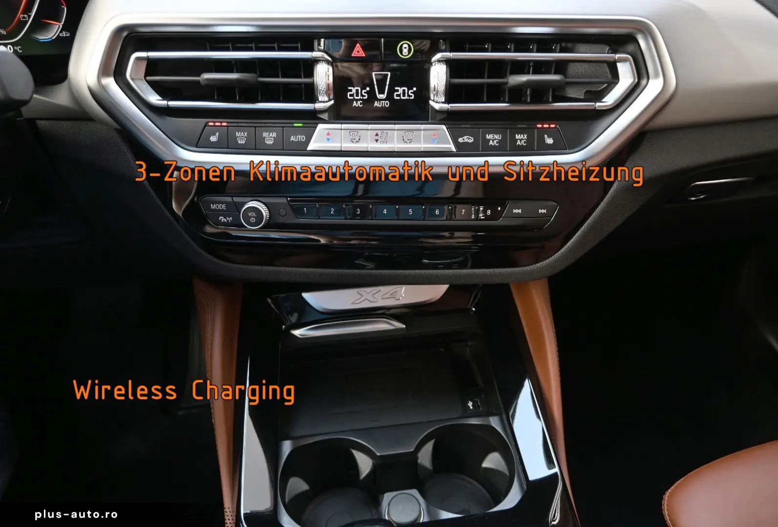 BMW X4 xDr.30d  ACC AHK IND.MERINO-LEDER STANDHEIZ.