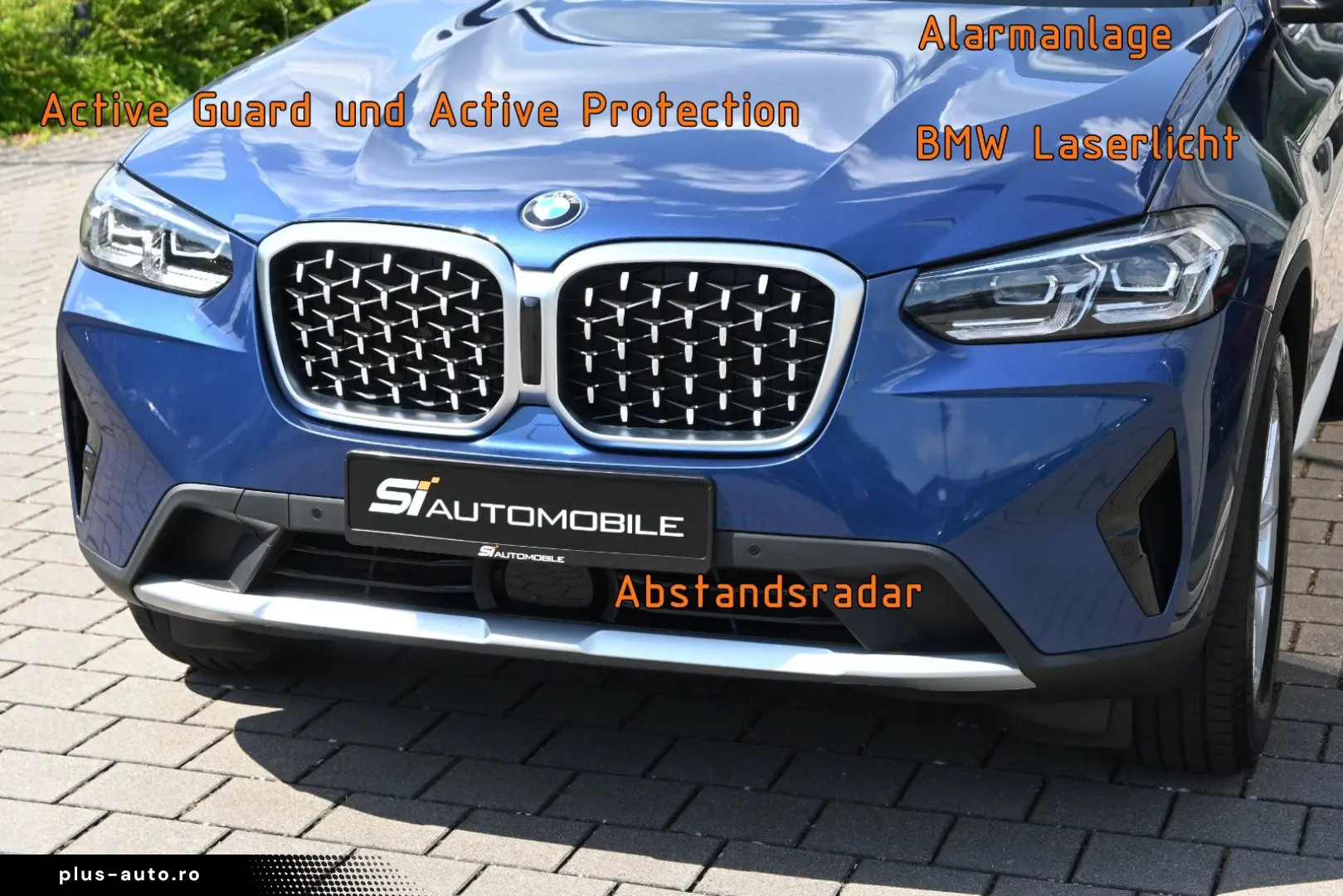 BMW X4 xDr.30d  ACC AHK IND.MERINO-LEDER STANDHEIZ.