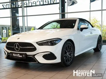 MERCEDES-BENZ CLE 220 d AVANTGARDE ADVANCE AHK LED MEMORY 18
