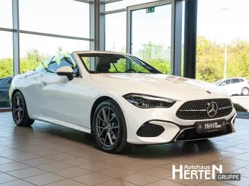 MERCEDES-BENZ CLE 220 d AVANTGARDE ADVANCE AHK LED MEMORY 18