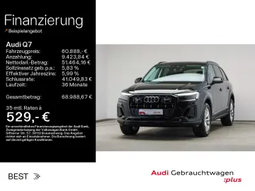 AUDI Q7 50 TDI qu. Optik schwarz  Memory