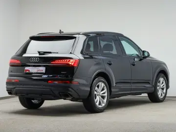 AUDI Q7 50 TDI qu. Optik schwarz  Memory