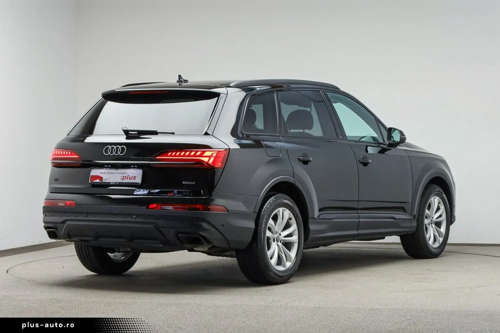 AUDI Q7 50 TDI qu. Optik schwarz  Memory