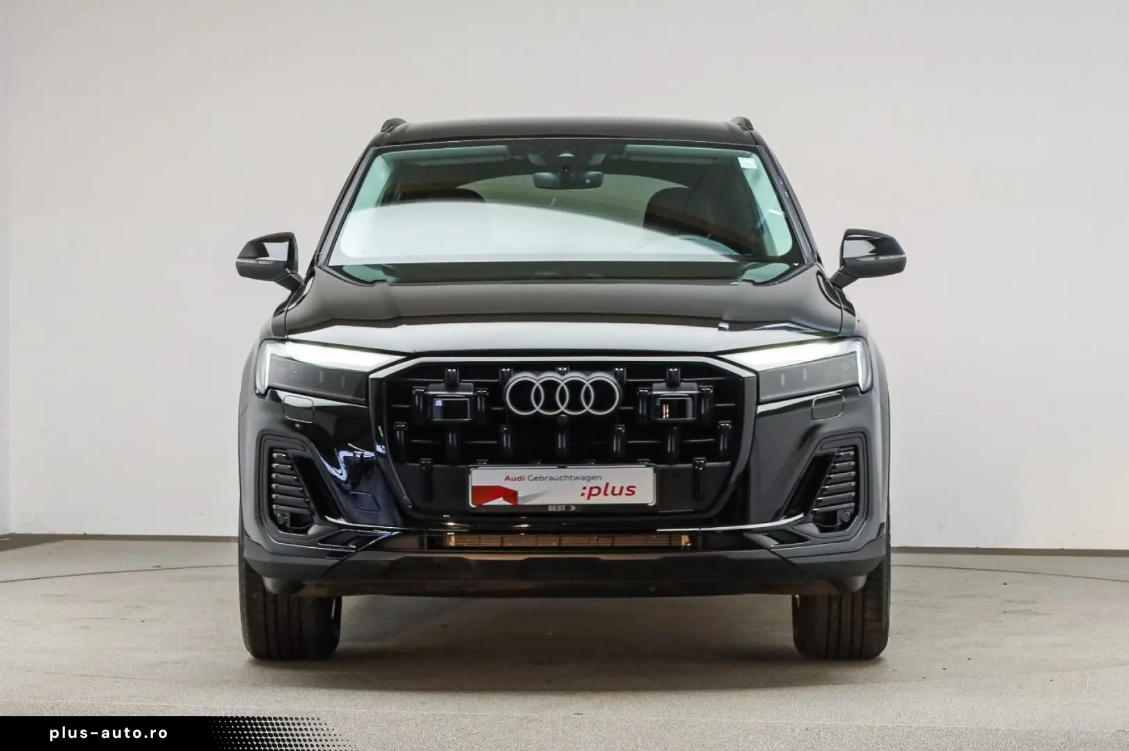 AUDI Q7 50 TDI qu. Optik schwarz  Memory