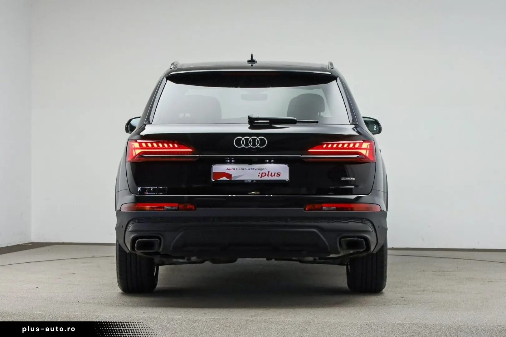 AUDI Q7 50 TDI qu. Optik schwarz  Memory