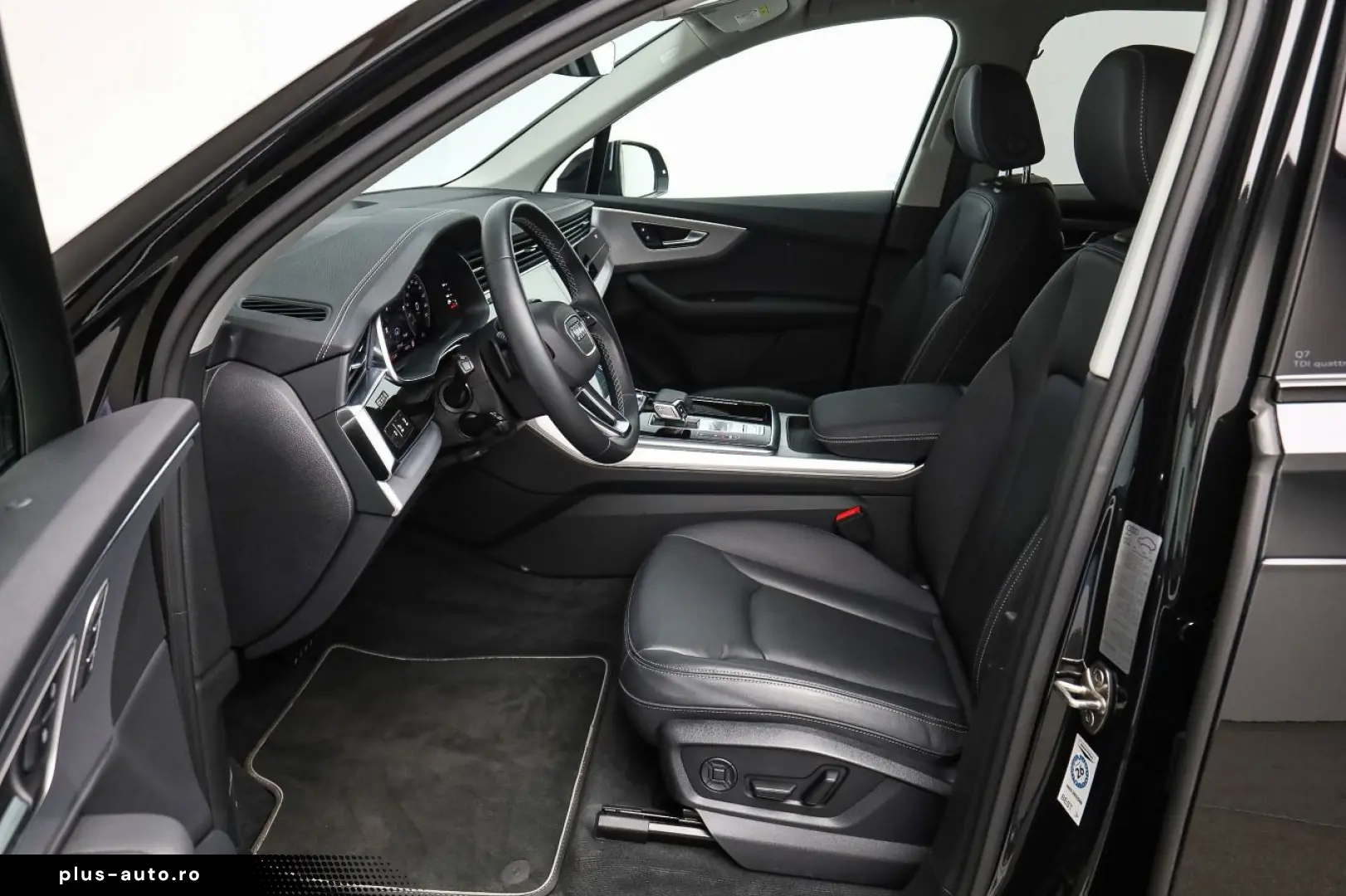 AUDI Q7 50 TDI qu. Optik schwarz  Memory