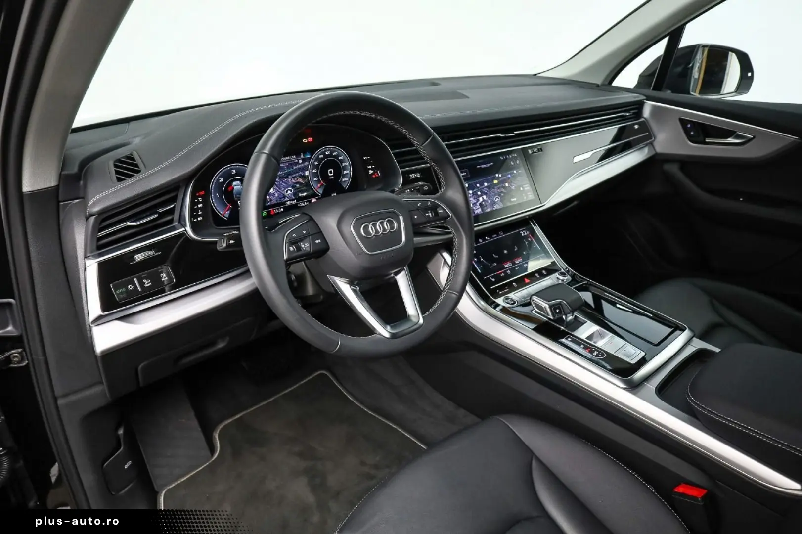 AUDI Q7 50 TDI qu. Optik schwarz  Memory