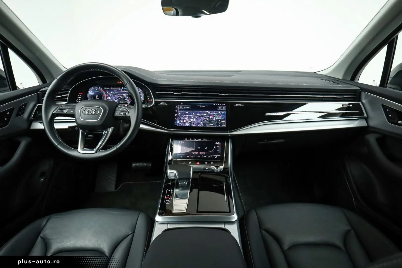 AUDI Q7 50 TDI qu. Optik schwarz  Memory