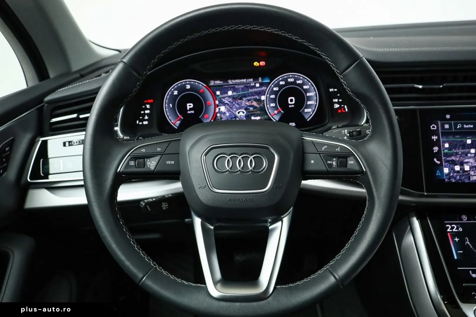 AUDI Q7 50 TDI qu. Optik schwarz  Memory