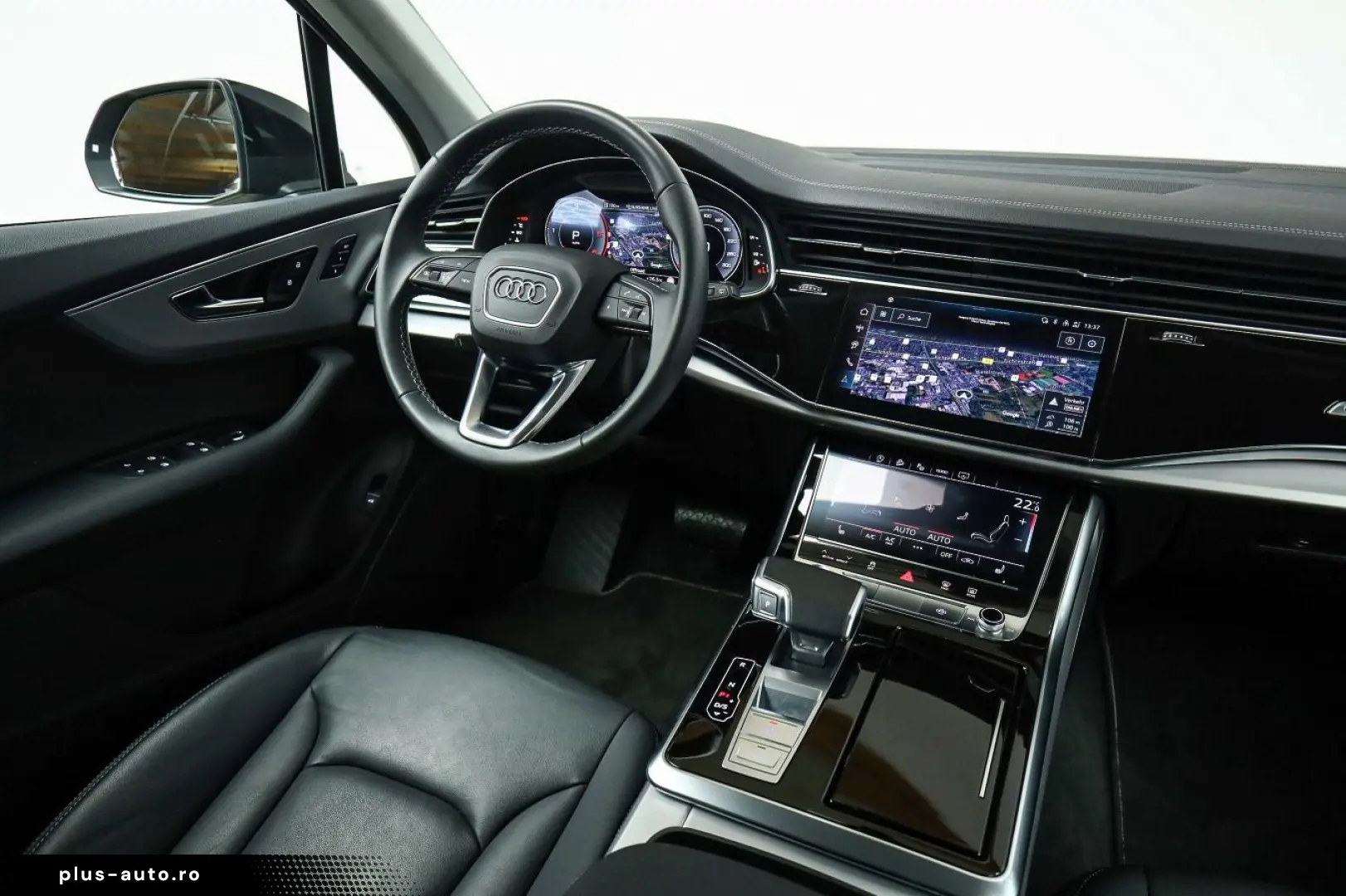 AUDI Q7 50 TDI qu. Optik schwarz  Memory