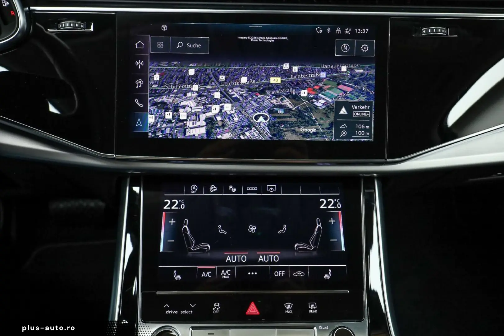 AUDI Q7 50 TDI qu. Optik schwarz  Memory