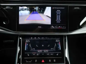 AUDI Q7 50 TDI qu. Optik schwarz  Memory