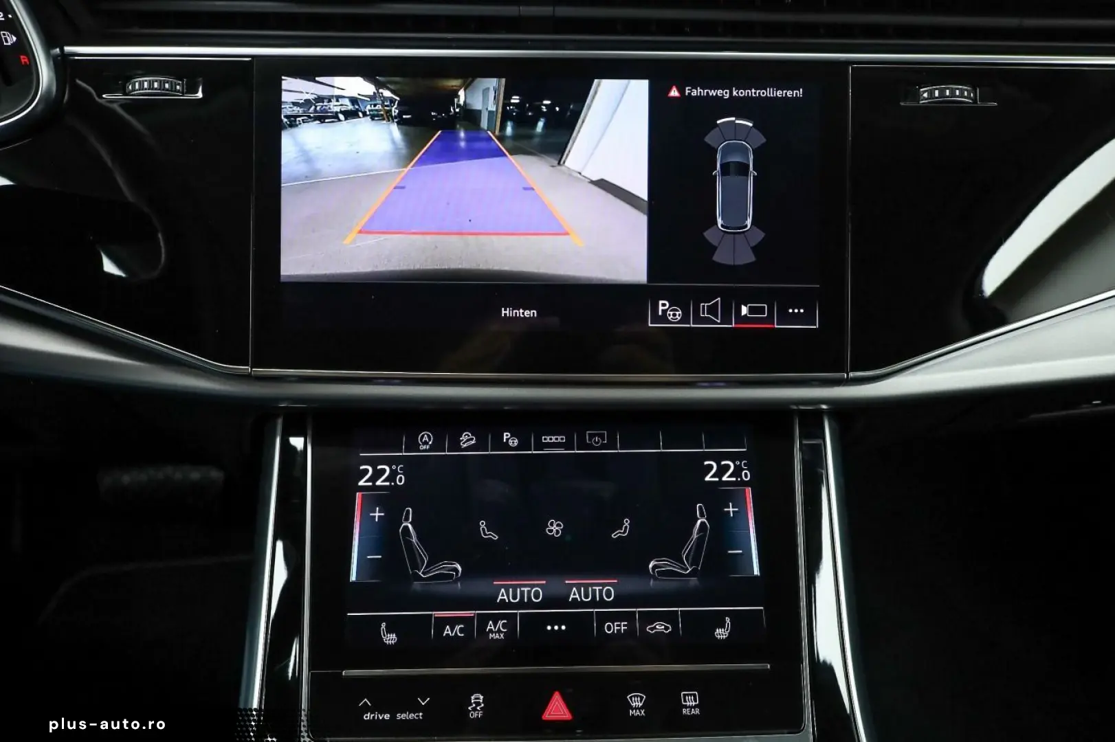 AUDI Q7 50 TDI qu. Optik schwarz  Memory