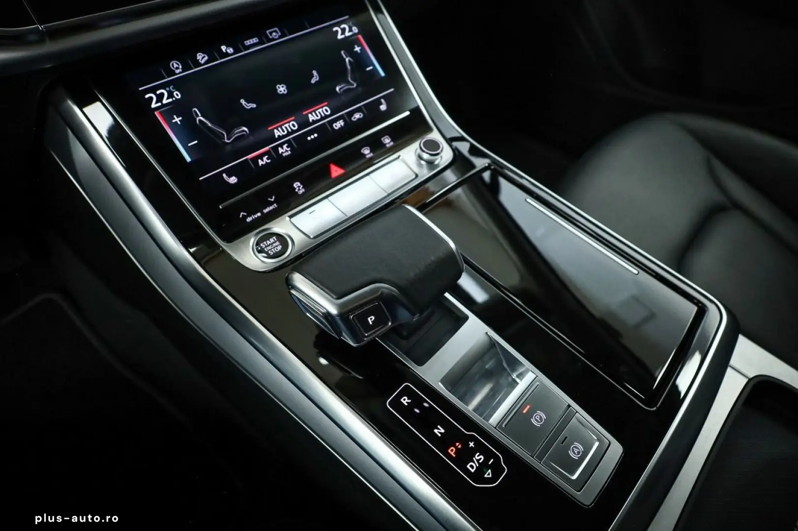 AUDI Q7 50 TDI qu. Optik schwarz  Memory