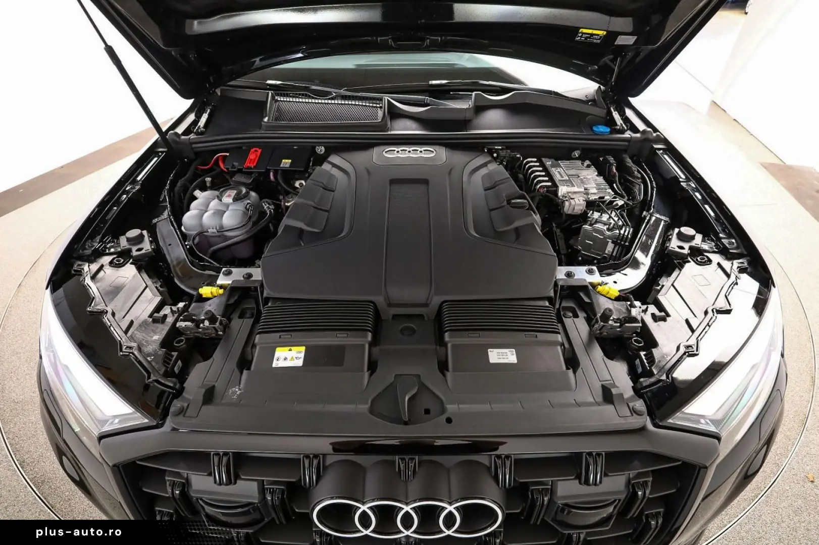 AUDI Q7 50 TDI qu. Optik schwarz  Memory