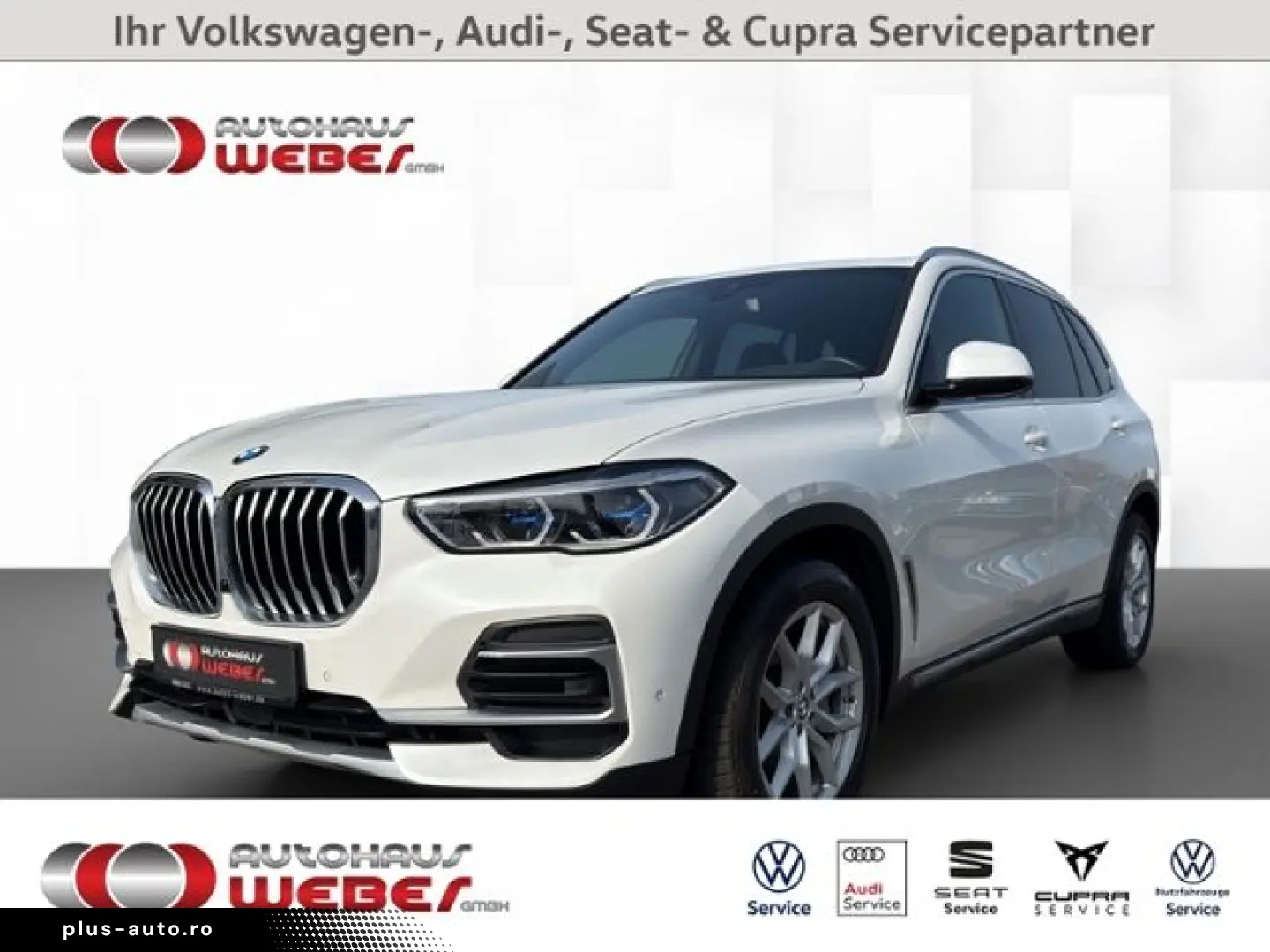 BMW X5 3.0l TDI xDrive 30d xLine LASER HEAD PANO STH