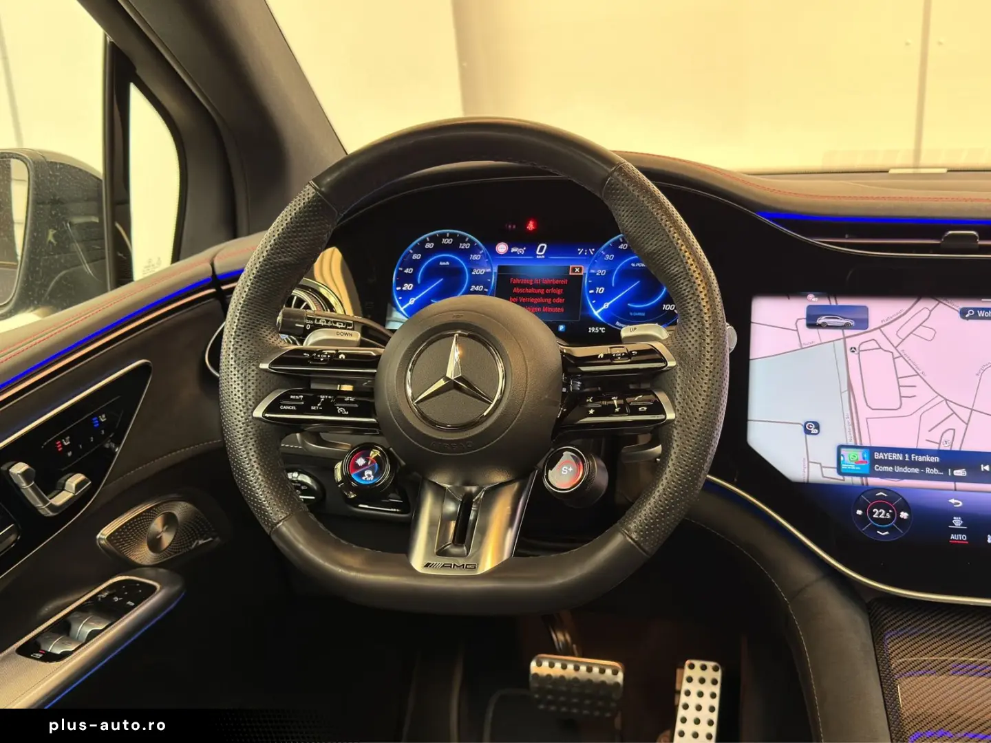 MERCEDES-BENZ EQE 53 AMG SUV 4M  Distronic PANO-SHD &hellip;