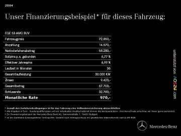 MERCEDES-BENZ EQE 53 AMG SUV 4M  Distronic PANO-SHD …