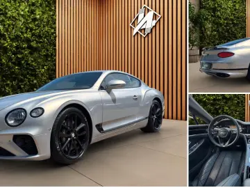 BENTLEY 4.0 V8 Mulliner Blackline 22  HuD ACC Night Vis