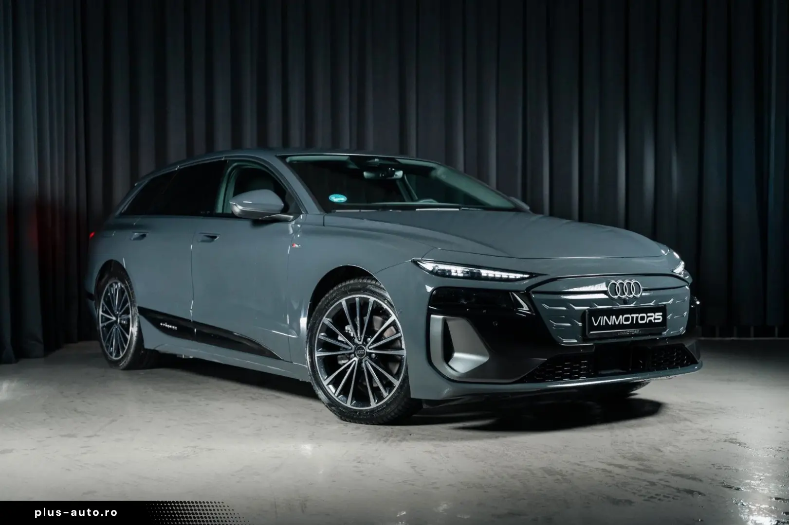 AUDI A6 E-Tron Avant ACC 360 Memory