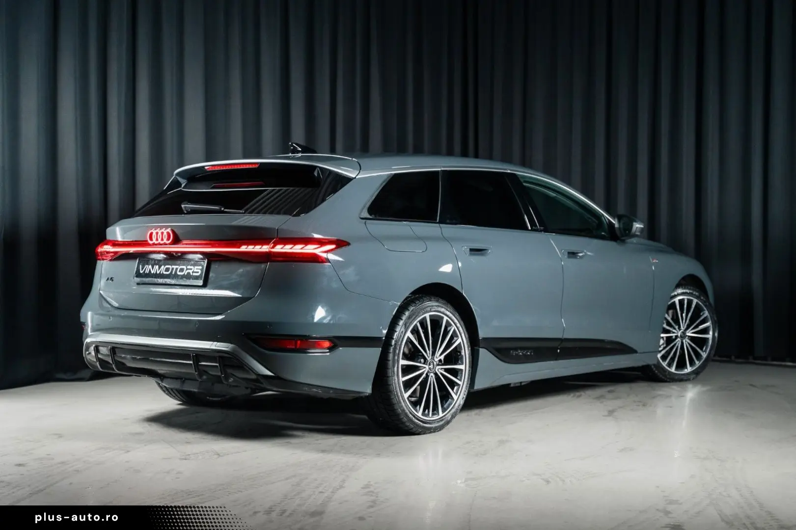 AUDI A6 E-Tron Avant ACC 360 Memory