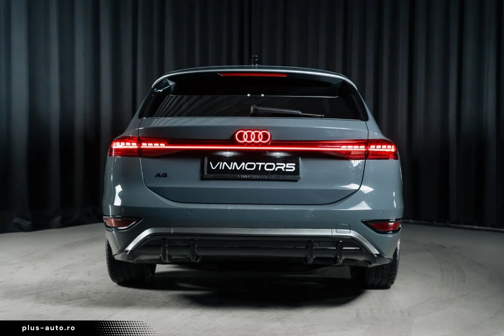 AUDI A6 E-Tron Avant ACC 360 Memory