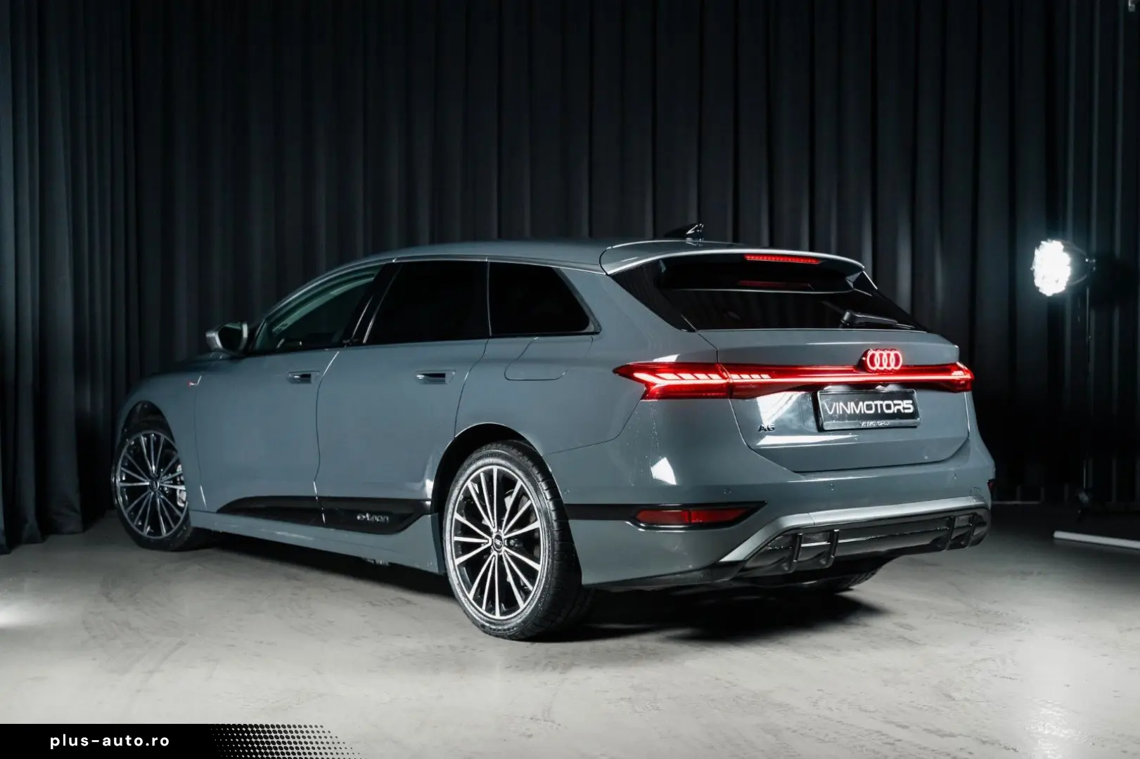 AUDI A6 E-Tron Avant ACC 360 Memory