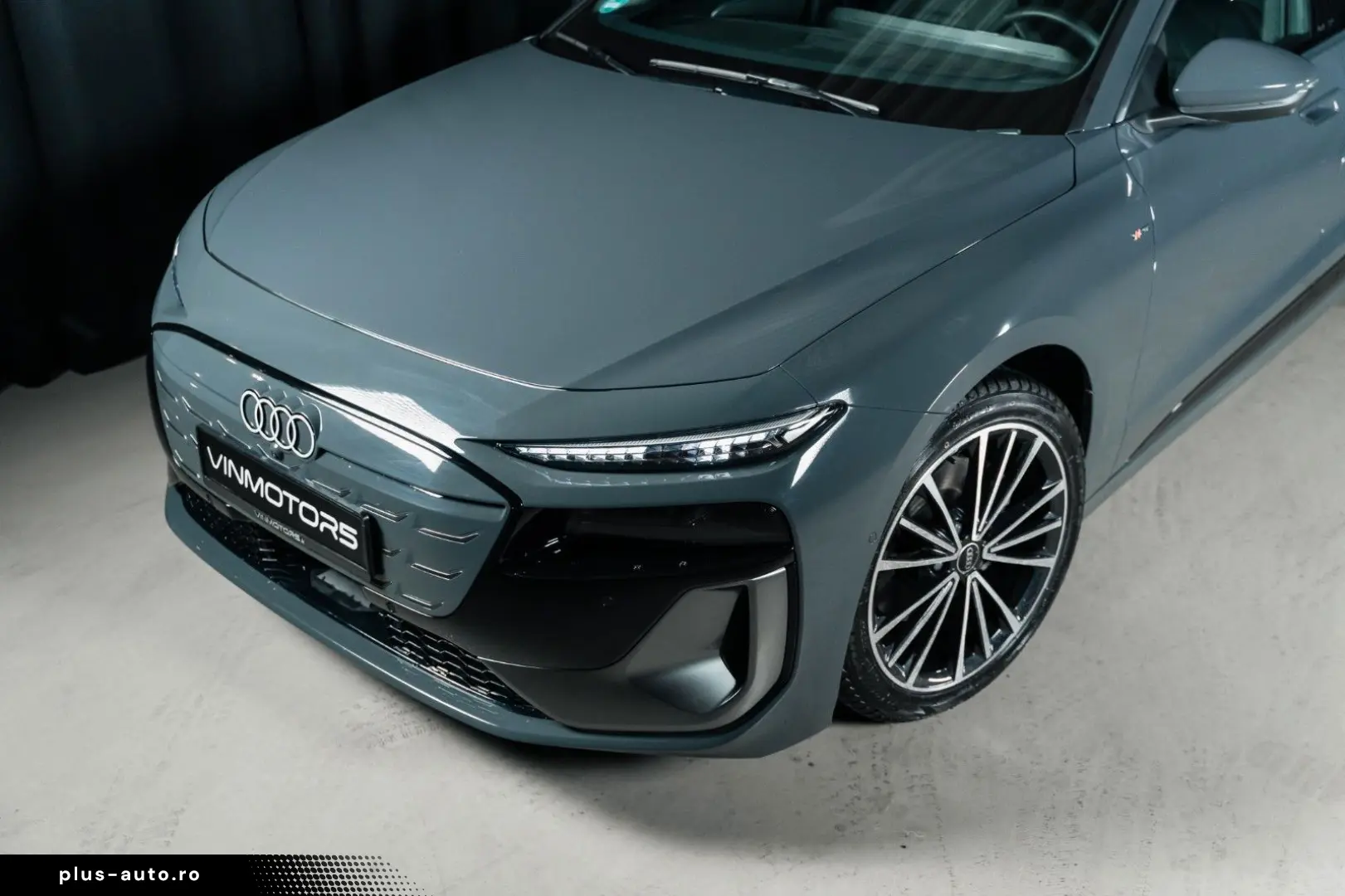 AUDI A6 E-Tron Avant ACC 360 Memory