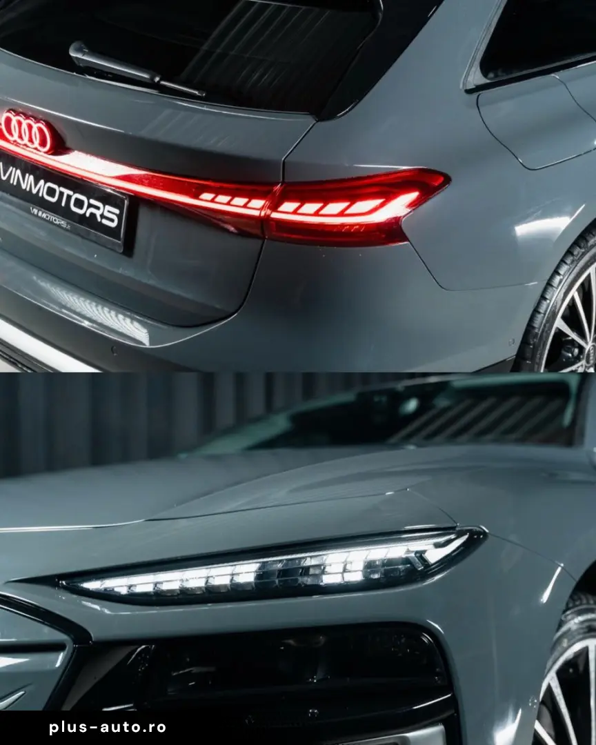 AUDI A6 E-Tron Avant ACC 360 Memory