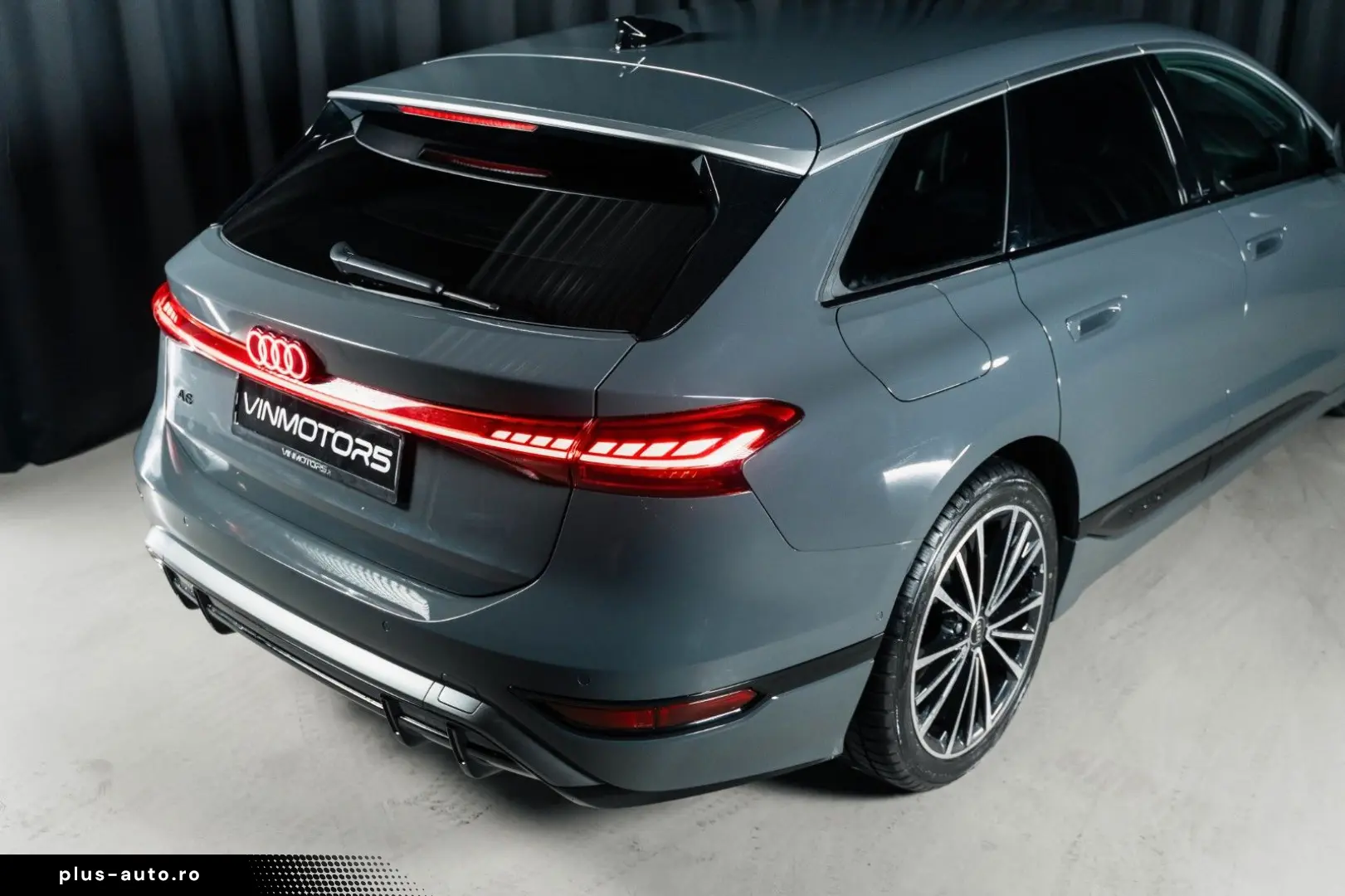 AUDI A6 E-Tron Avant ACC 360 Memory