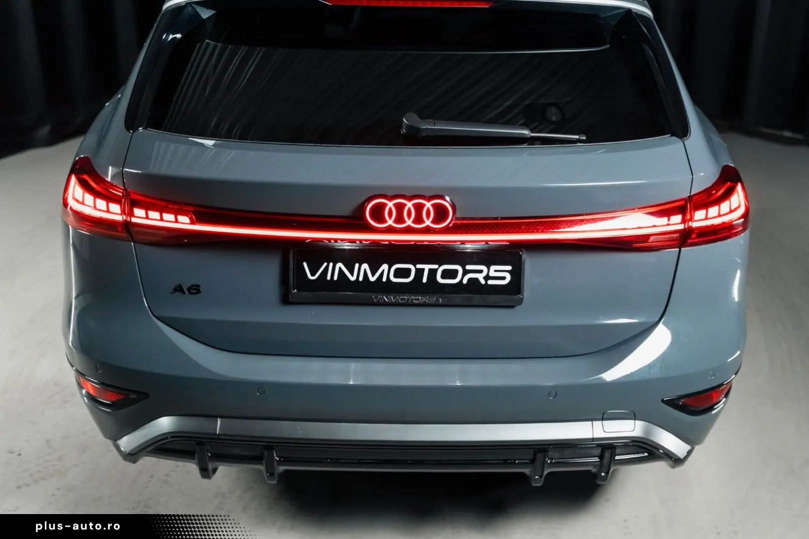 AUDI A6 E-Tron Avant ACC 360 Memory