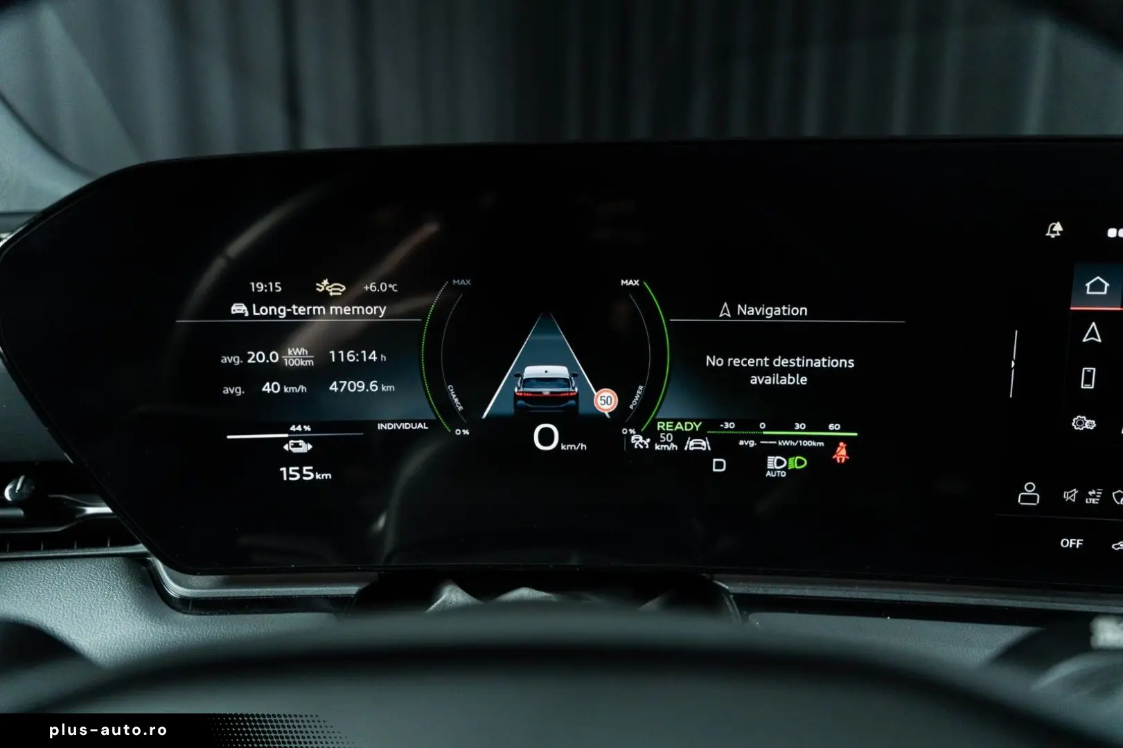 AUDI A6 E-Tron Avant ACC 360 Memory