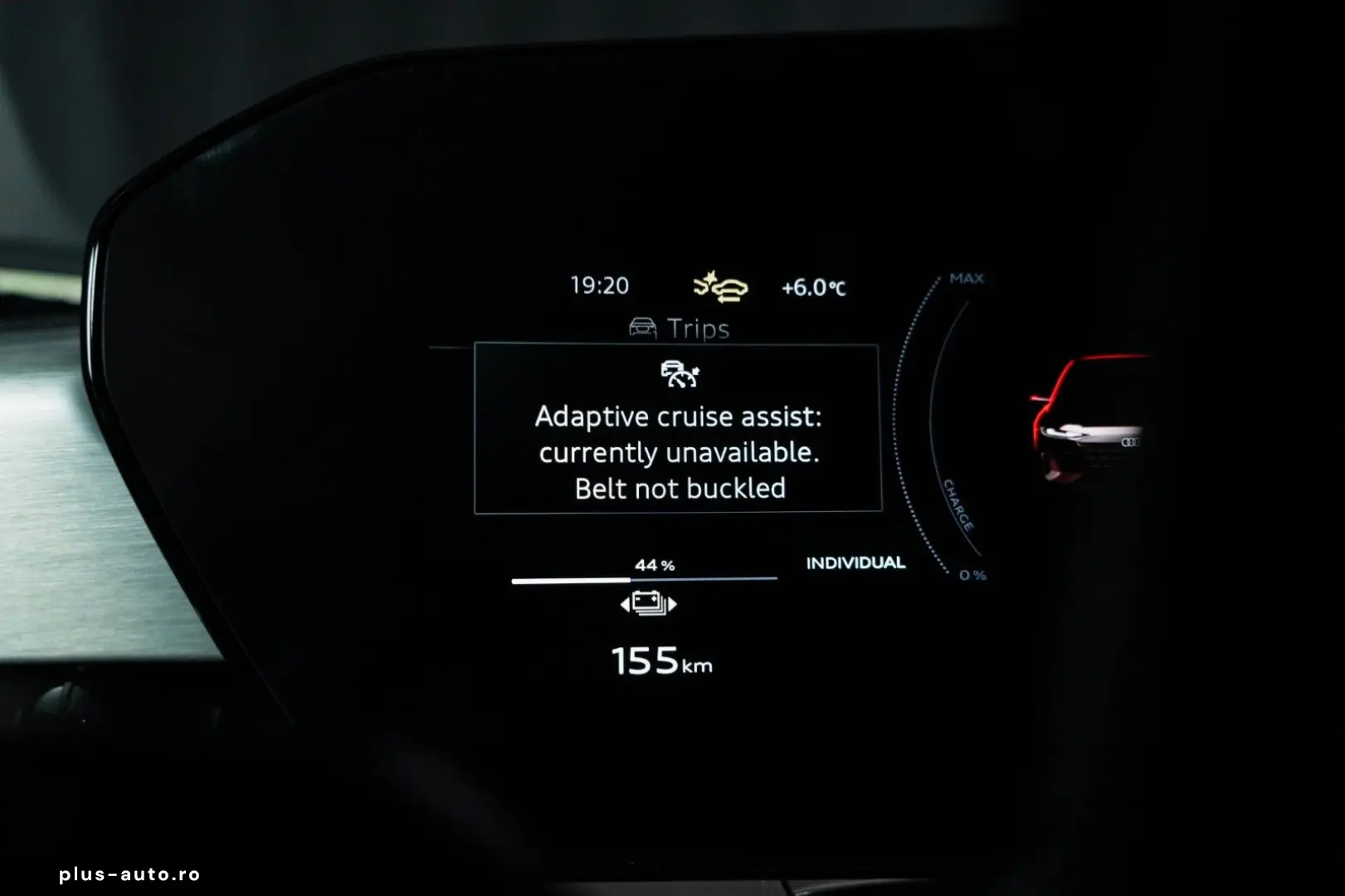 AUDI A6 E-Tron Avant ACC 360 Memory