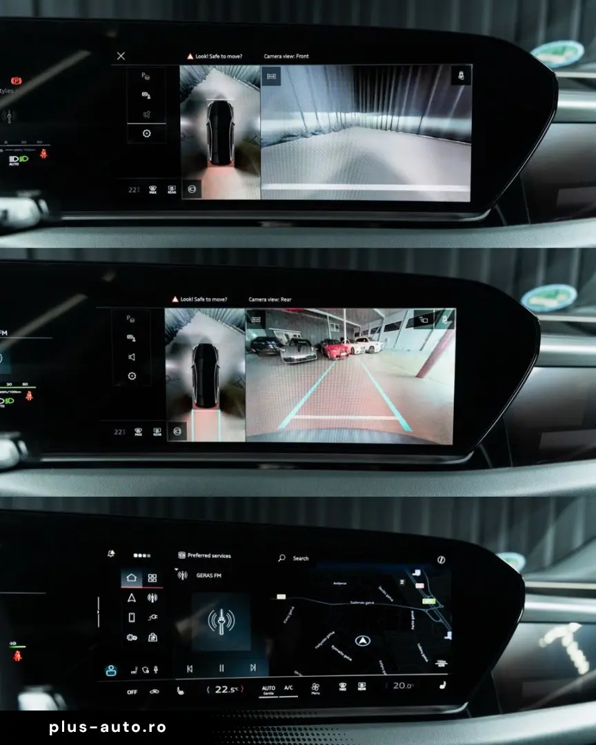 AUDI A6 E-Tron Avant ACC 360 Memory