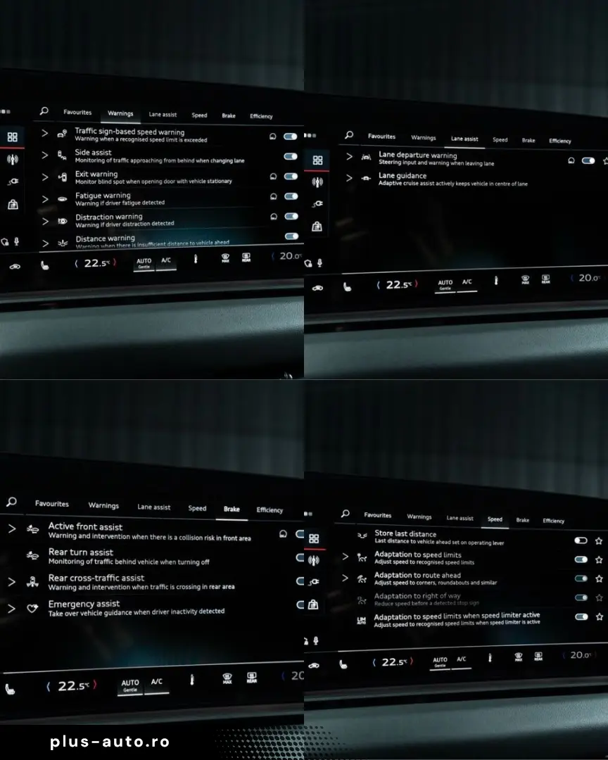 AUDI A6 E-Tron Avant ACC 360 Memory