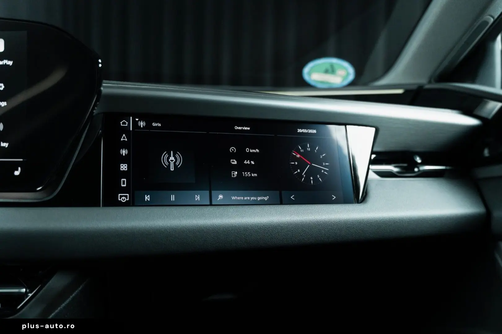 AUDI A6 E-Tron Avant ACC 360 Memory