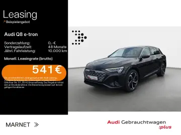 AUDI Q8 e-tron Advanced 50 qu Navi LED Alu AHK Virtua